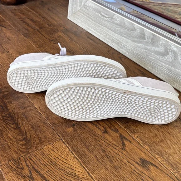 Adidas Women's Lavender Sneakers - Picture 7 of 8